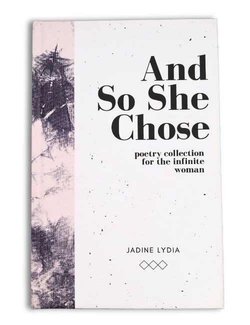 Hardback Copy of 'And So She Chose'