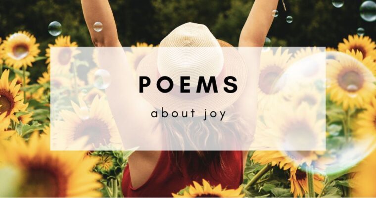 7 Sunshine Yellow Poems About Joy