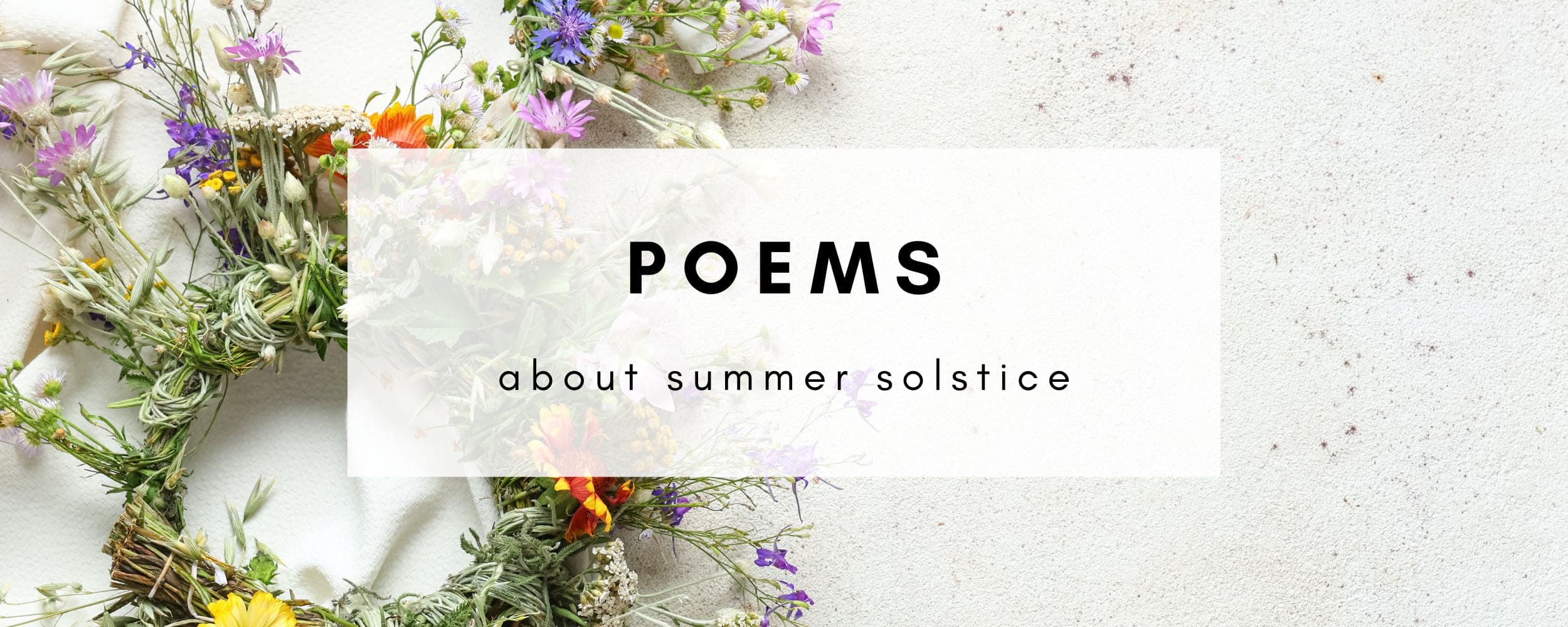 11 Poems About Summer Solstice to Reflect on the Light in Your Life
