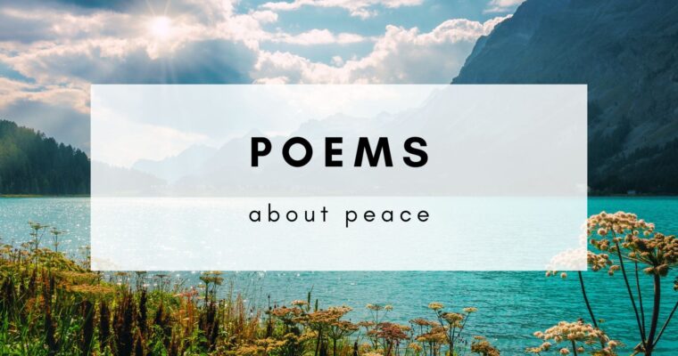 11 Poems About Peace to Quieten Your Mind